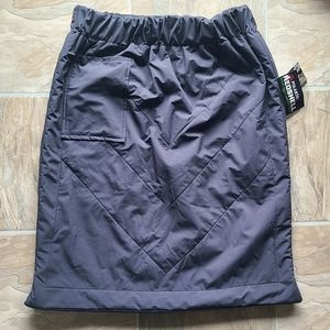 Snow Skirt Waterproof Polartec durable modest knee length heavy duty fleece